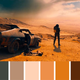 Image for article titled This Twitter account builds gorgeous color palettes from movie scenes